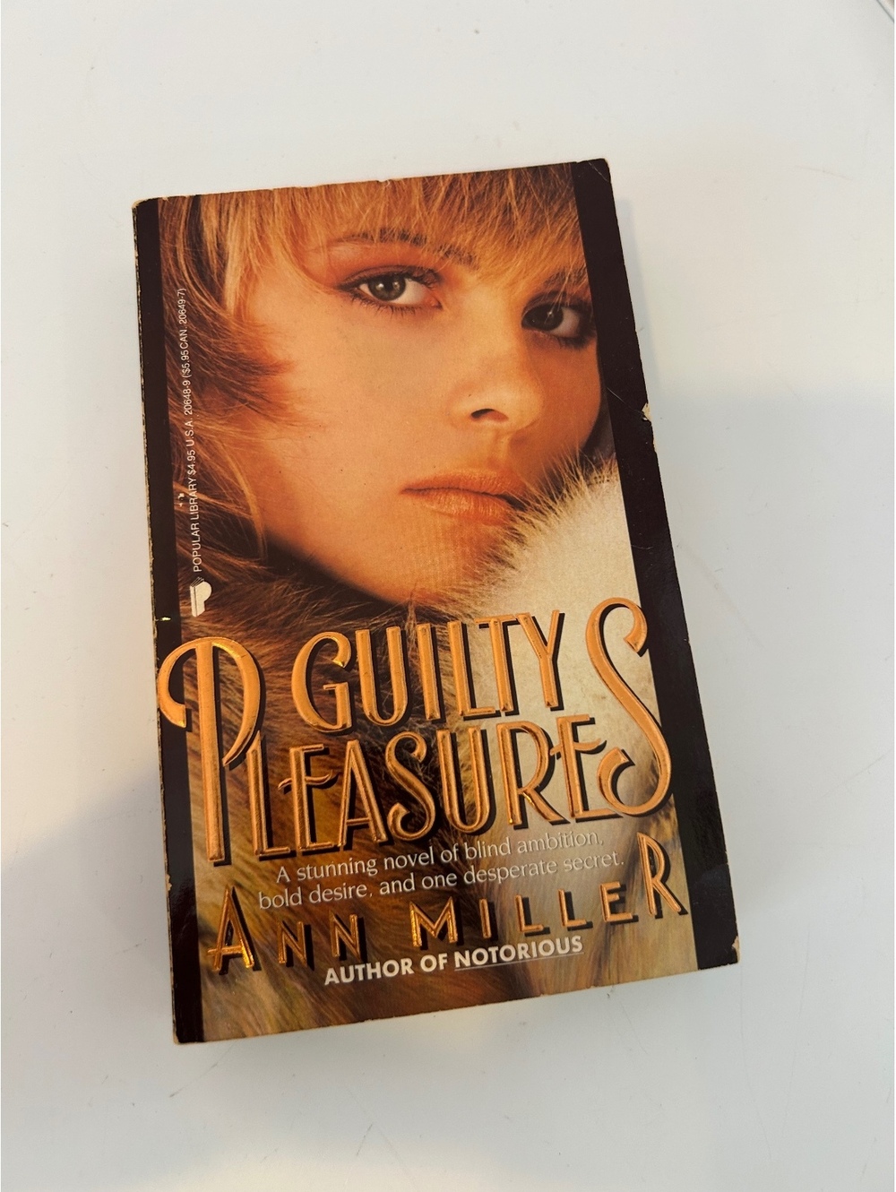 Guilty Pleasures by Ann Major paperback